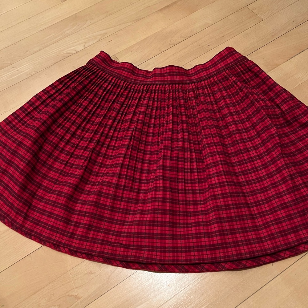Urban Outfitters Plaid Skirt
